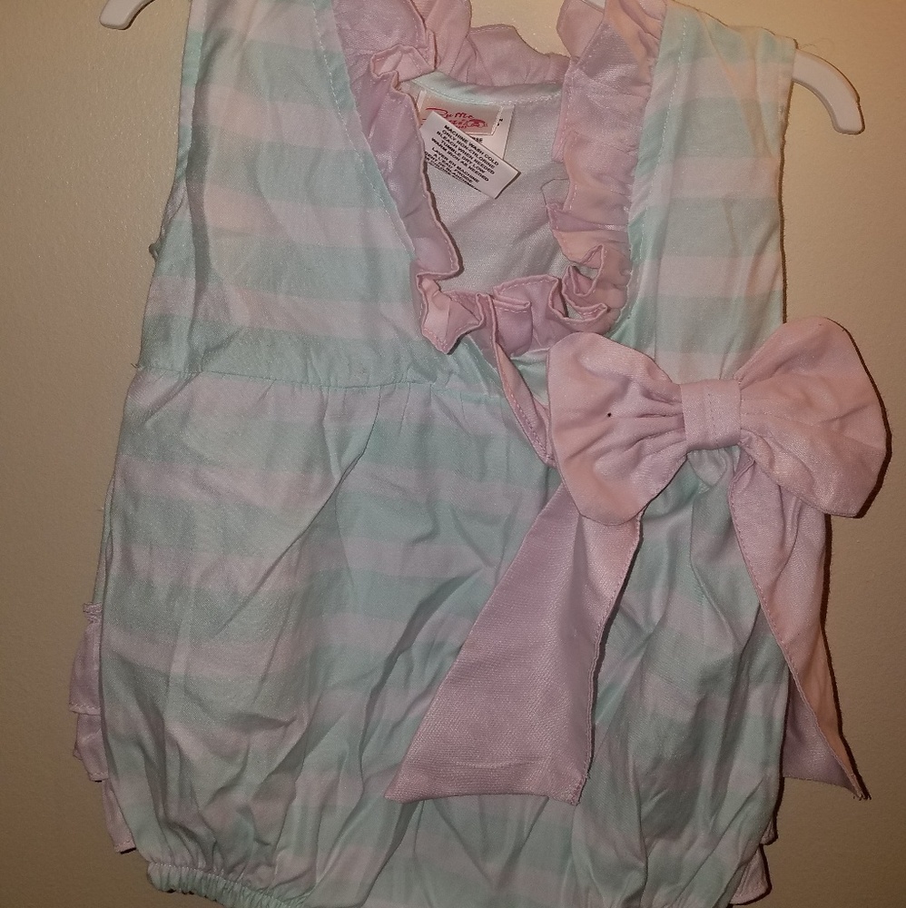 Rufflebutt one piece